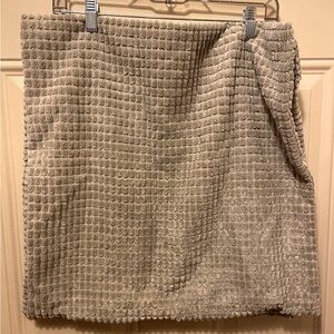 Sage Green Chenille Pillow Cover Pair NWOT